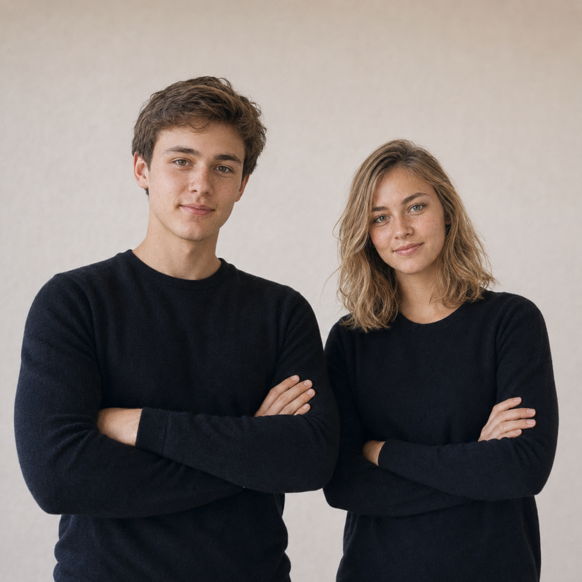 Melanie und Julian von Team Today